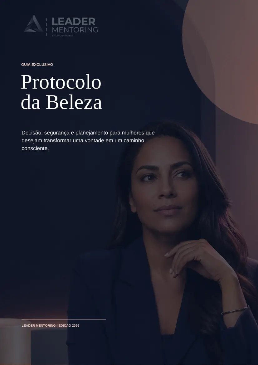 Capa do e-book Protocolo da Beleza